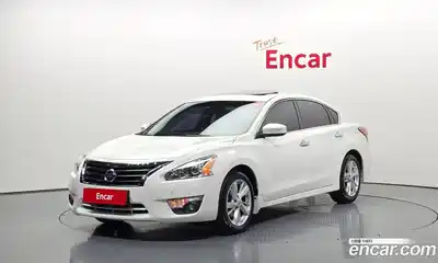 Nissan Altima, 2014