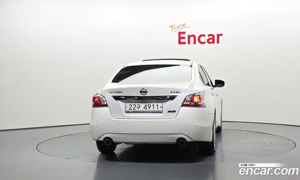 Nissan Altima 2014 2.5 гидро в Москве № 500530, фото 4