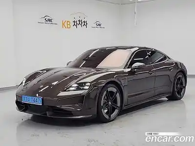 Porsche Taycan, 2025