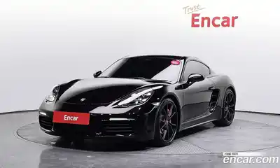 Porsche 718, 2020