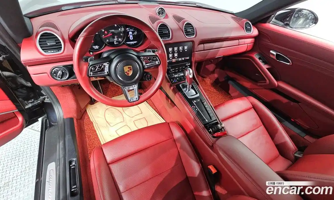 Porsche 718 2020 2.5 гидро в Москве № 545583, фото 7