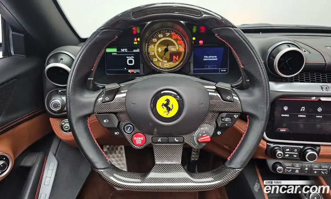 Ferrari Portofino 2019 3.9 гидро в Москве № 547983, фото 13