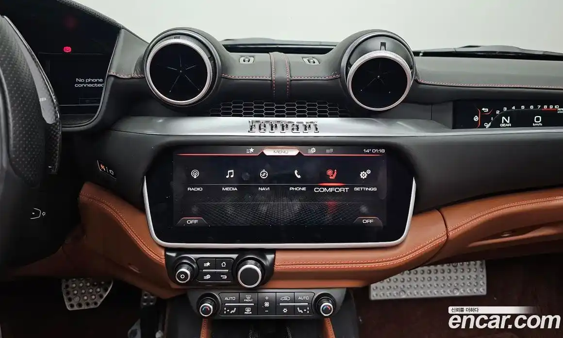 Ferrari Portofino 2019 3.9 гидро в Москве № 547983, фото 14