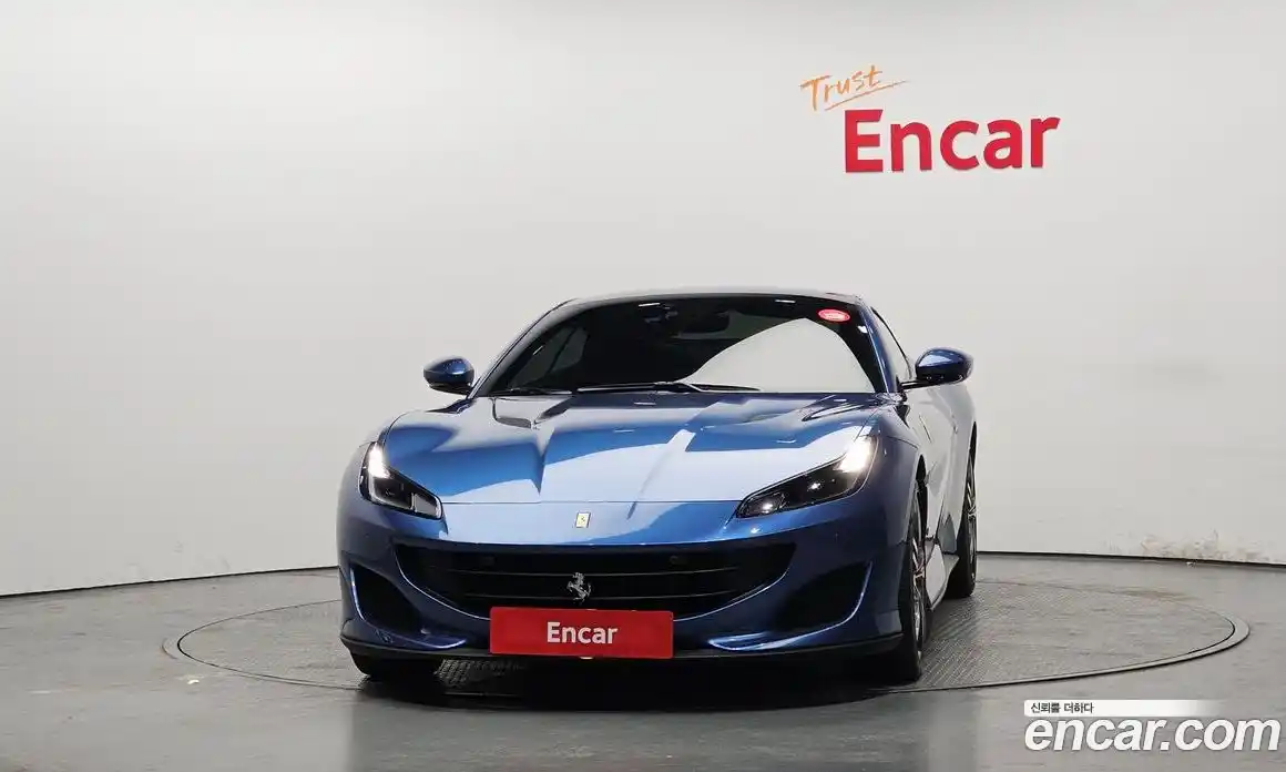 Ferrari Portofino 2019 3.9 гидро в Москве № 547983, фото 3