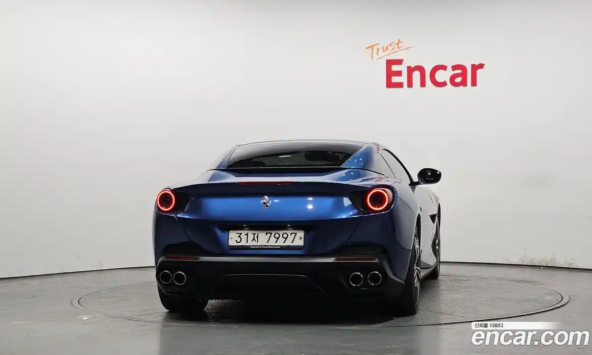 Ferrari Portofino 2019 3.9 гидро в Москве № 547983, фото 4