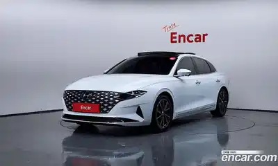 Hyundai Grandeur, 2021