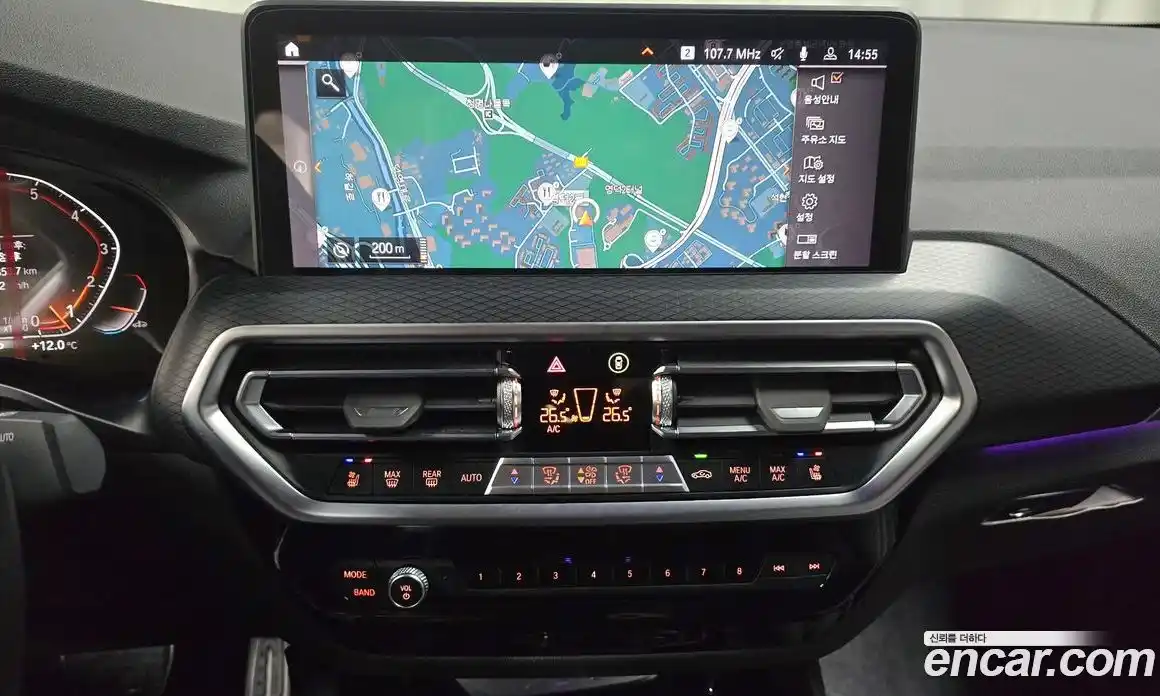 BMW X4 2022 2.0 гидро в Москве № 590993, фото 14