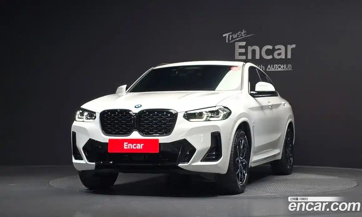 BMW X4 2022 2.0 гидро в Москве № 590993, фото 3