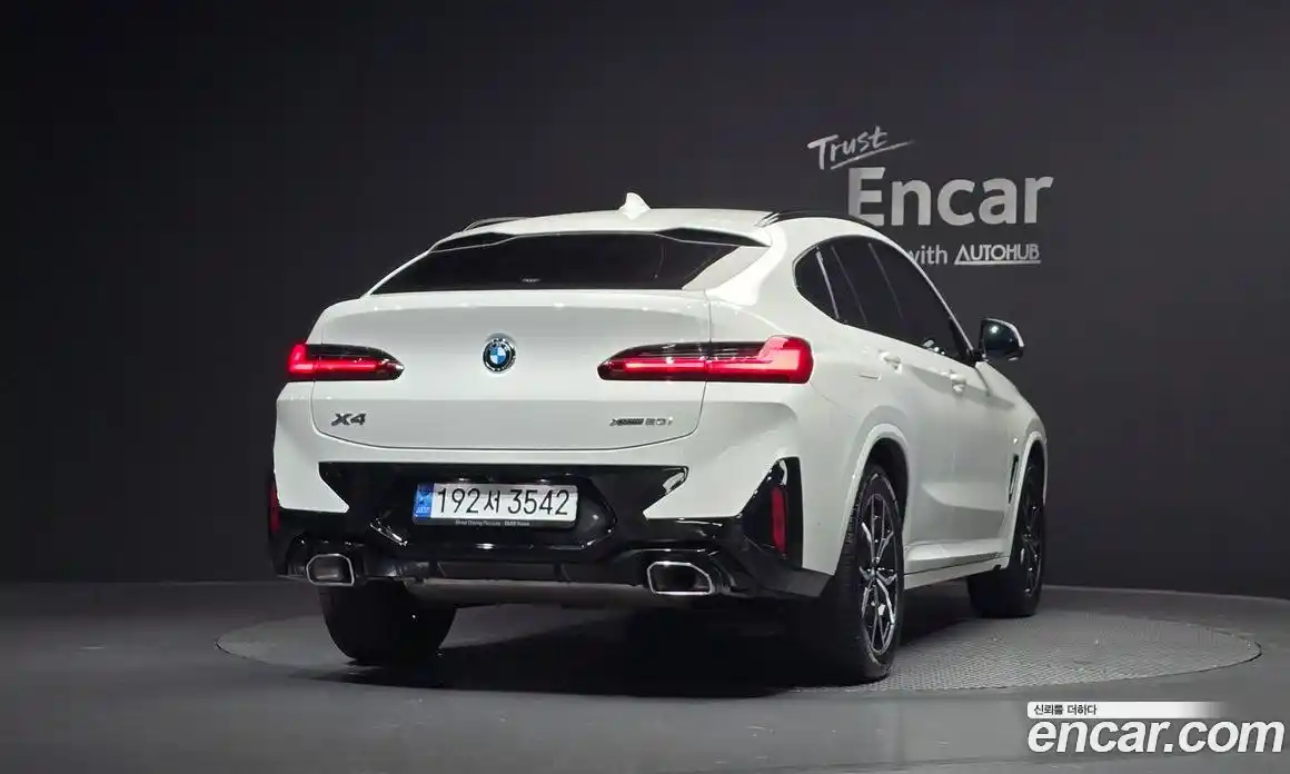 BMW X4 2022 2.0 гидро в Москве № 590993, фото 4