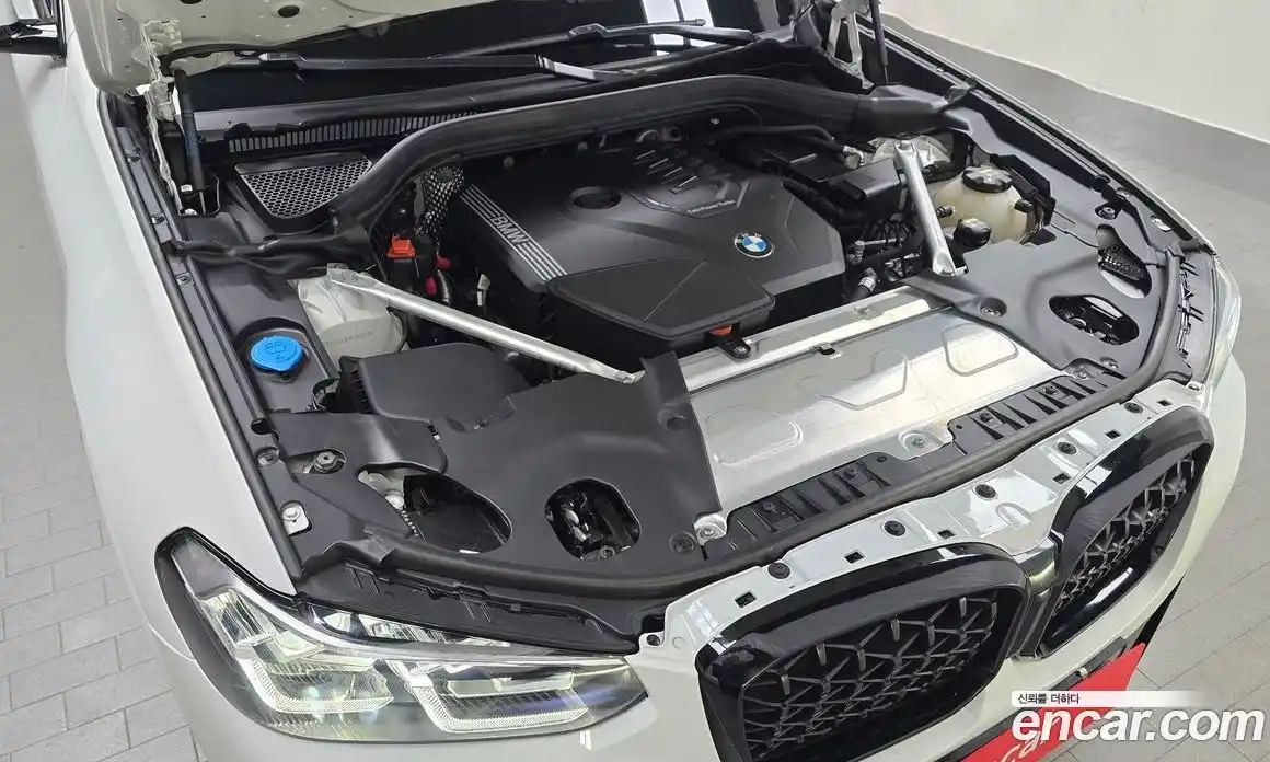 BMW X4 2022 2.0 гидро в Москве № 590993, фото 6
