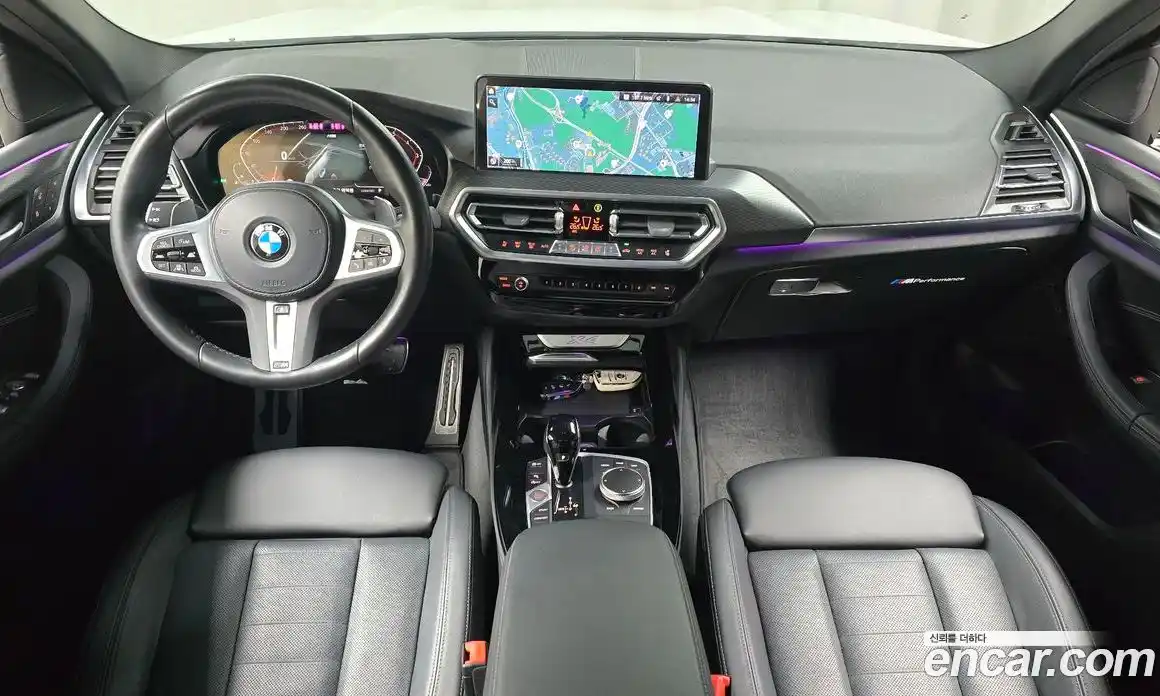 BMW X4 2022 2.0 гидро в Москве № 590993, фото 7