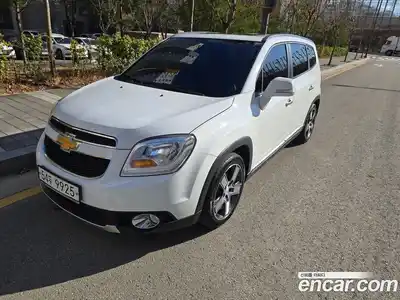 Chevrolet Orlando, 2015