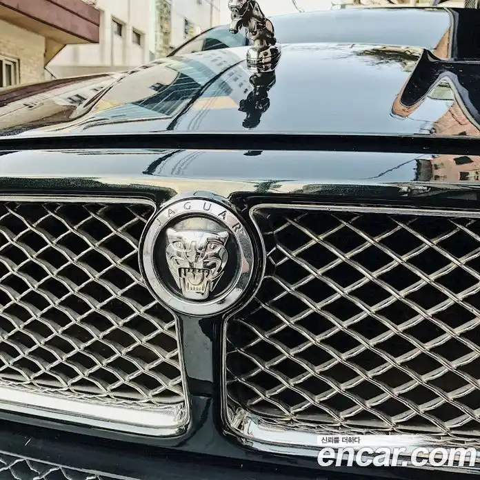 Jaguar XJR 2008 4.2 гидро в Москве № 681157, фото 13