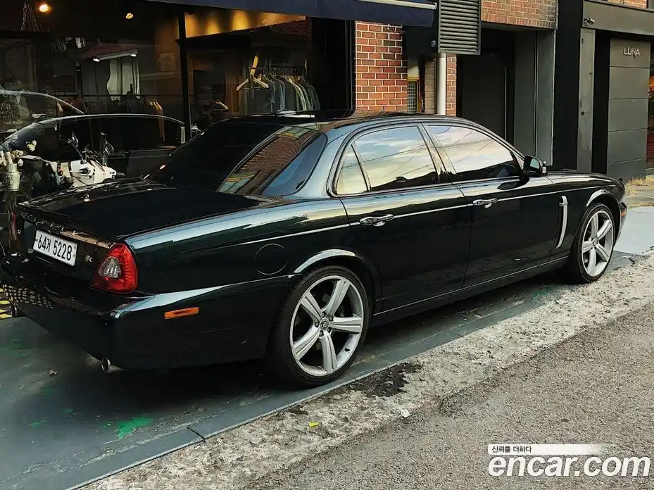 Jaguar XJR 2008 4.2 гидро в Москве № 681157, фото 3