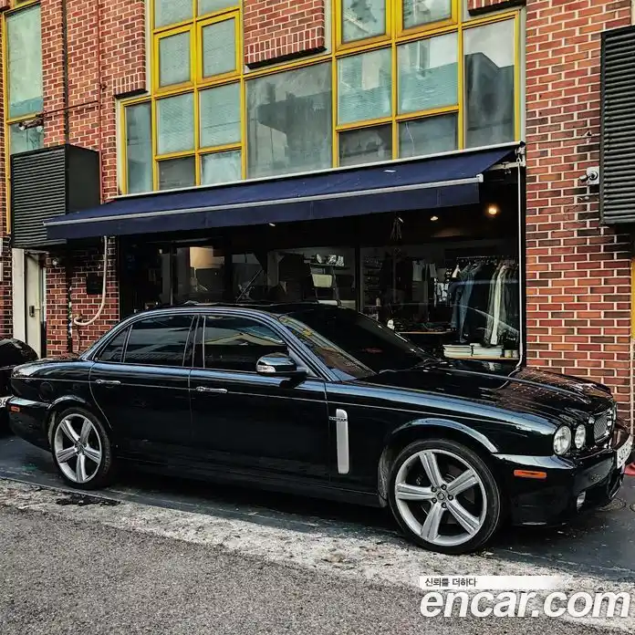 Jaguar XJR 2008 4.2 гидро в Москве № 681157, фото 4