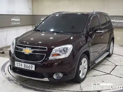 Chevrolet Orlando, 2015