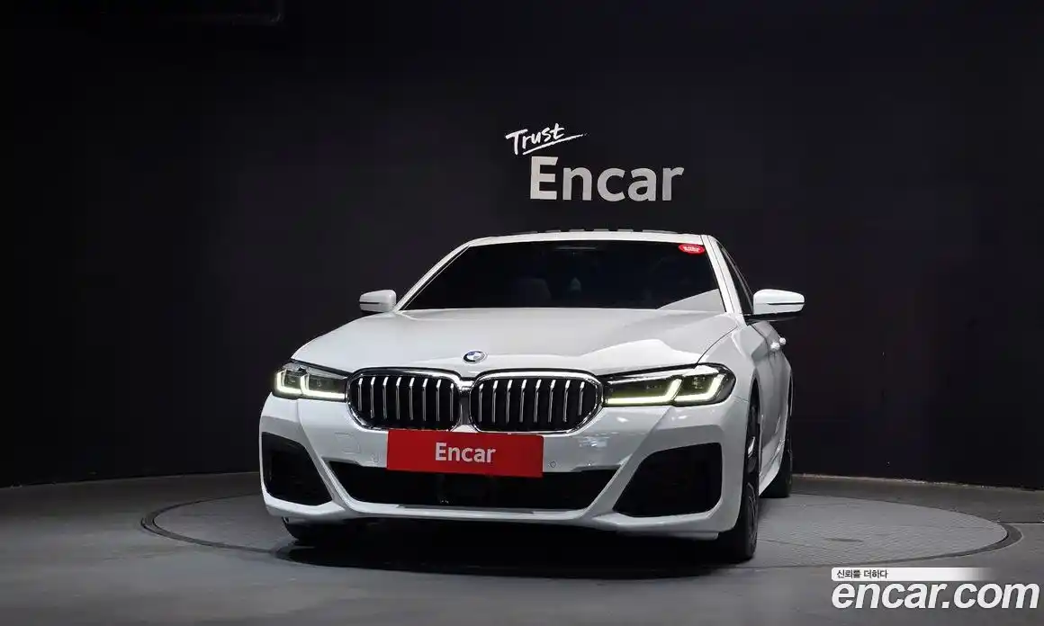 BMW 5-Series 2022 2.0 гидро в Москве № 720901, фото 3