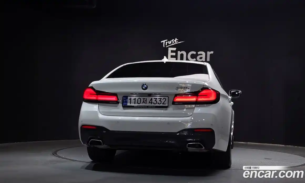 BMW 5-Series 2022 2.0 гидро в Москве № 720901, фото 4