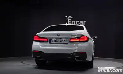 BMW 5-Series 2022 2.0 гидро в Москве № 720901, миниатюра 4