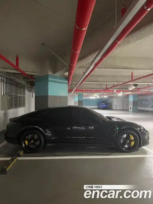Porsche Taycan 2021 гидро в Москве, фото 4