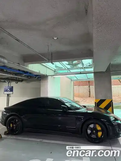 Porsche Taycan 2021 гидро в Москве, миниатюра 5