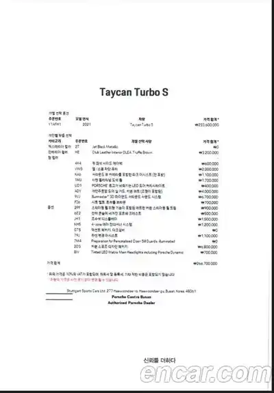 Porsche Taycan 2021 гидро в Москве, миниатюра 10