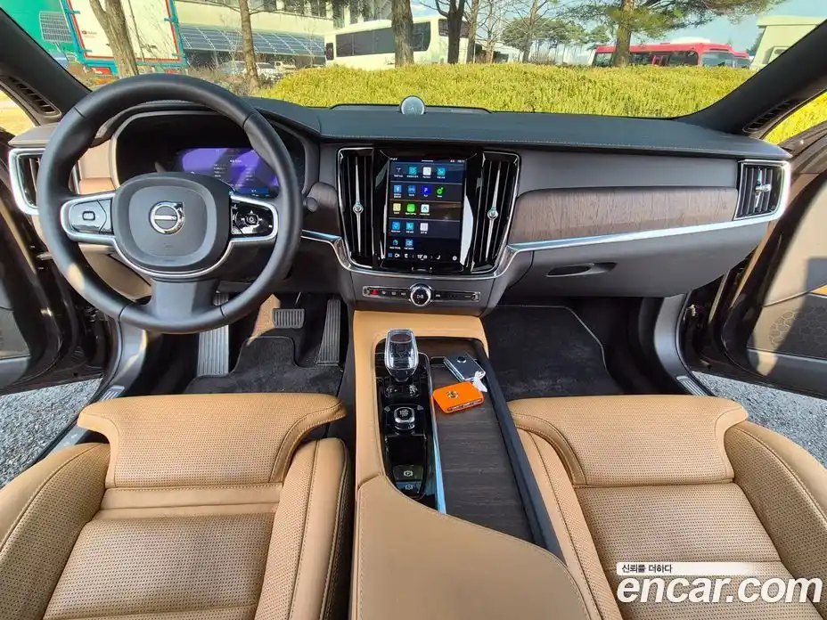 Volvo S90 2024 2.0 гидро в Москве № 749681, фото 13