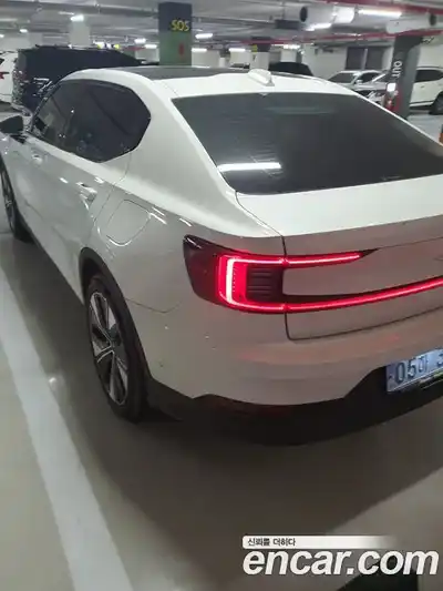 Polestar Polestar 2 2024 гидро в Москве № 759130, миниатюра 2