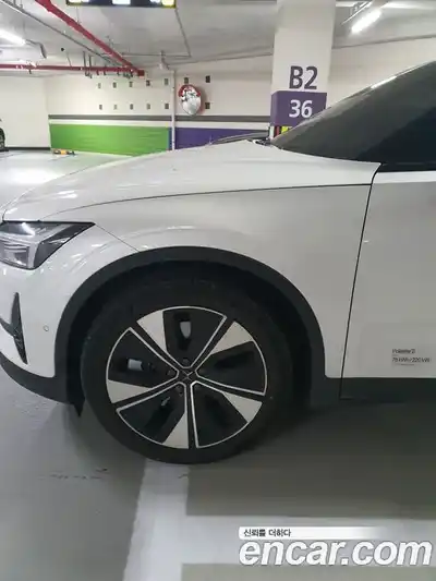 Polestar Polestar 2 2024 гидро в Москве № 759130, миниатюра 5