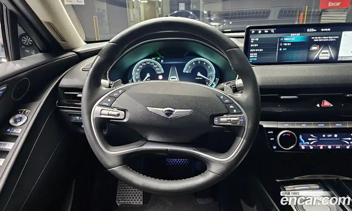 Genesis G80 2022 2.5 гидро в Москве № 764, фото 13