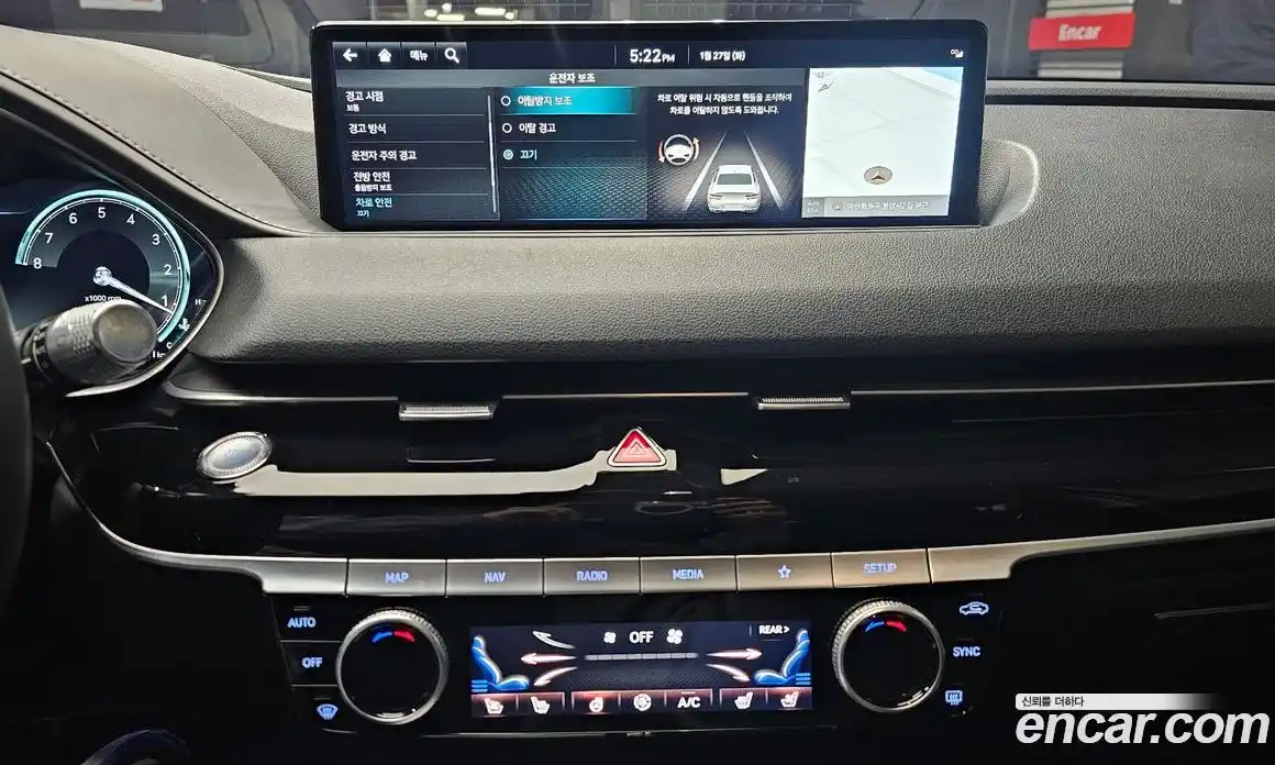 Genesis G80 2022 2.5 гидро в Москве № 764, фото 14