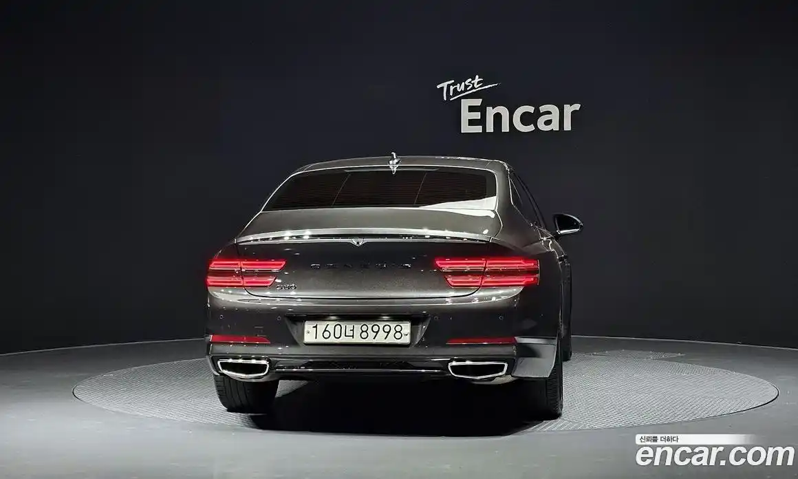 Genesis G80 2022 2.5 гидро в Москве № 764, фото 4