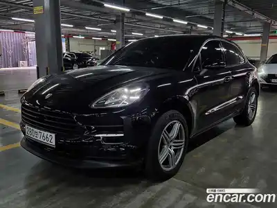 Porsche Macan, 2019