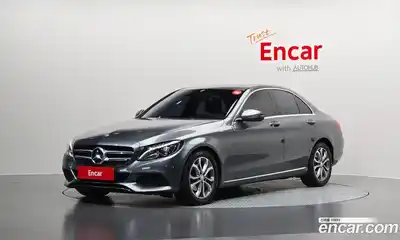 Mercedes-Benz C-Class, 2016