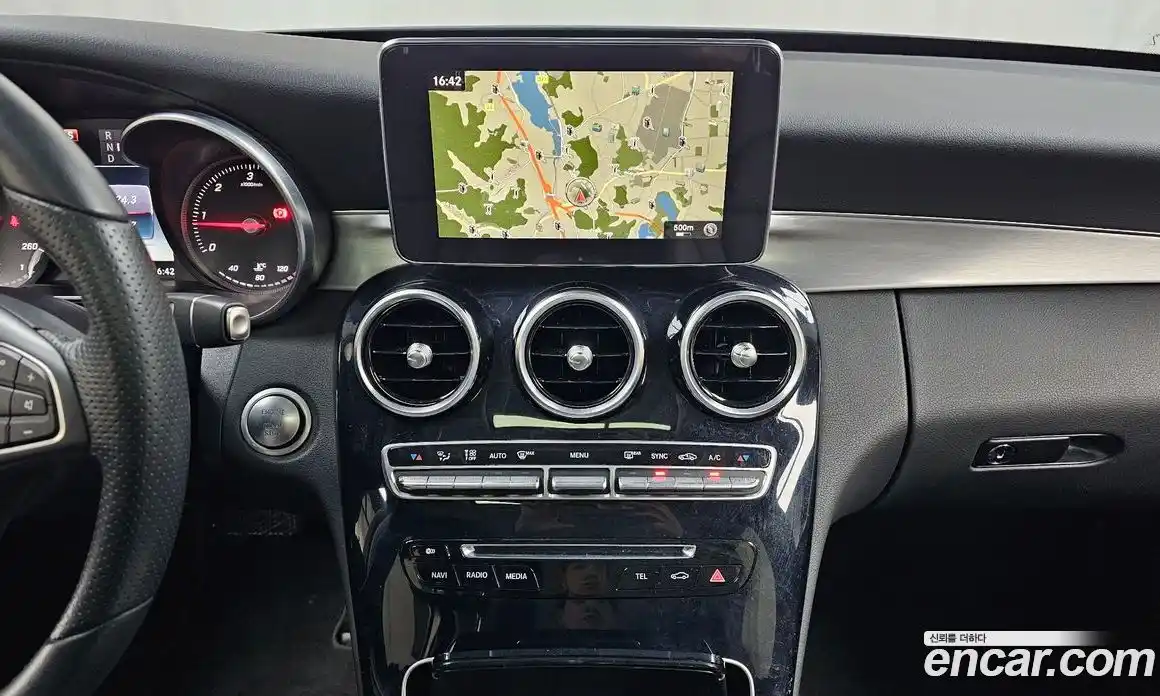 Mercedes-Benz C-Class 2016 2.1 гидро в Москве № 801008, фото 15