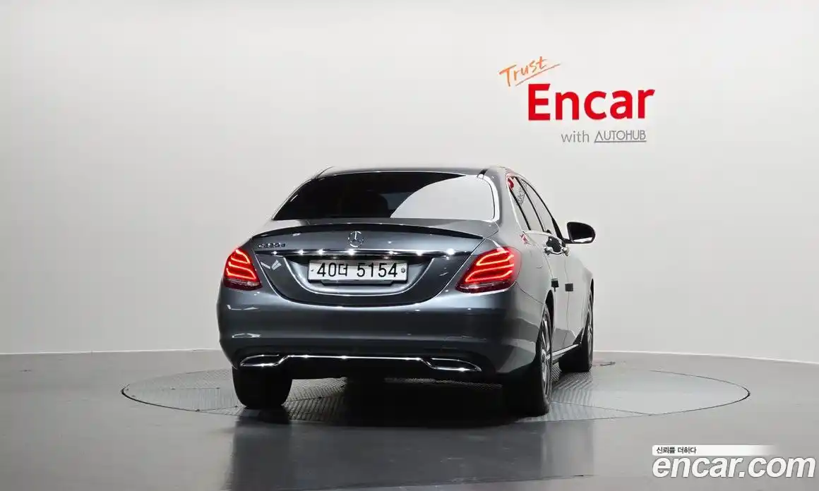 Mercedes-Benz C-Class 2016 2.1 гидро в Москве № 801008, фото 4