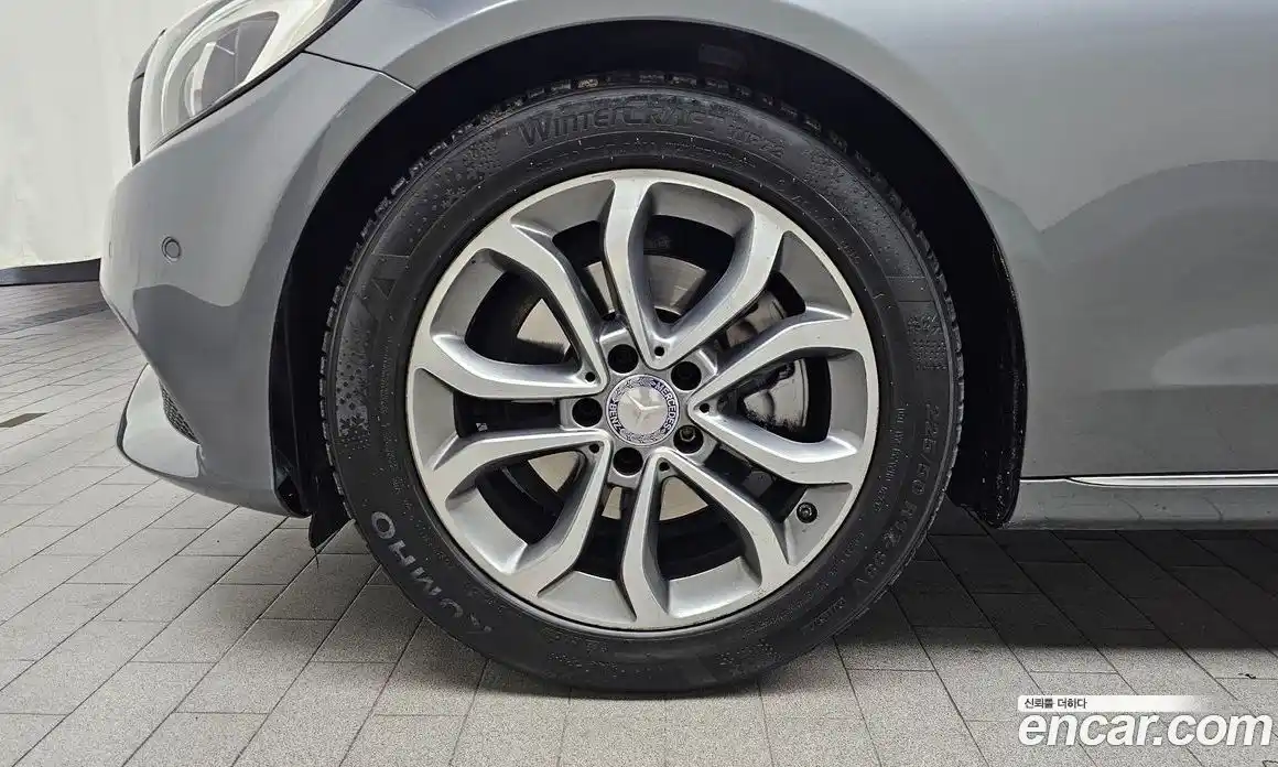 Mercedes-Benz C-Class 2016 2.1 гидро в Москве № 801008, фото 5