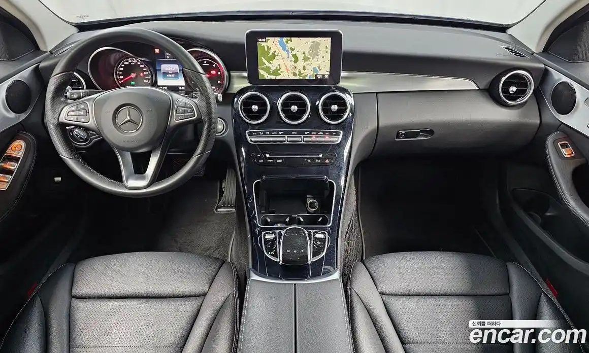 Mercedes-Benz C-Class 2016 2.1 гидро в Москве № 801008, фото 7