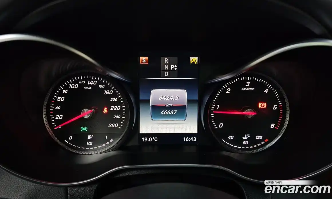 Mercedes-Benz C-Class 2016 2.1 гидро в Москве № 801008, фото 8