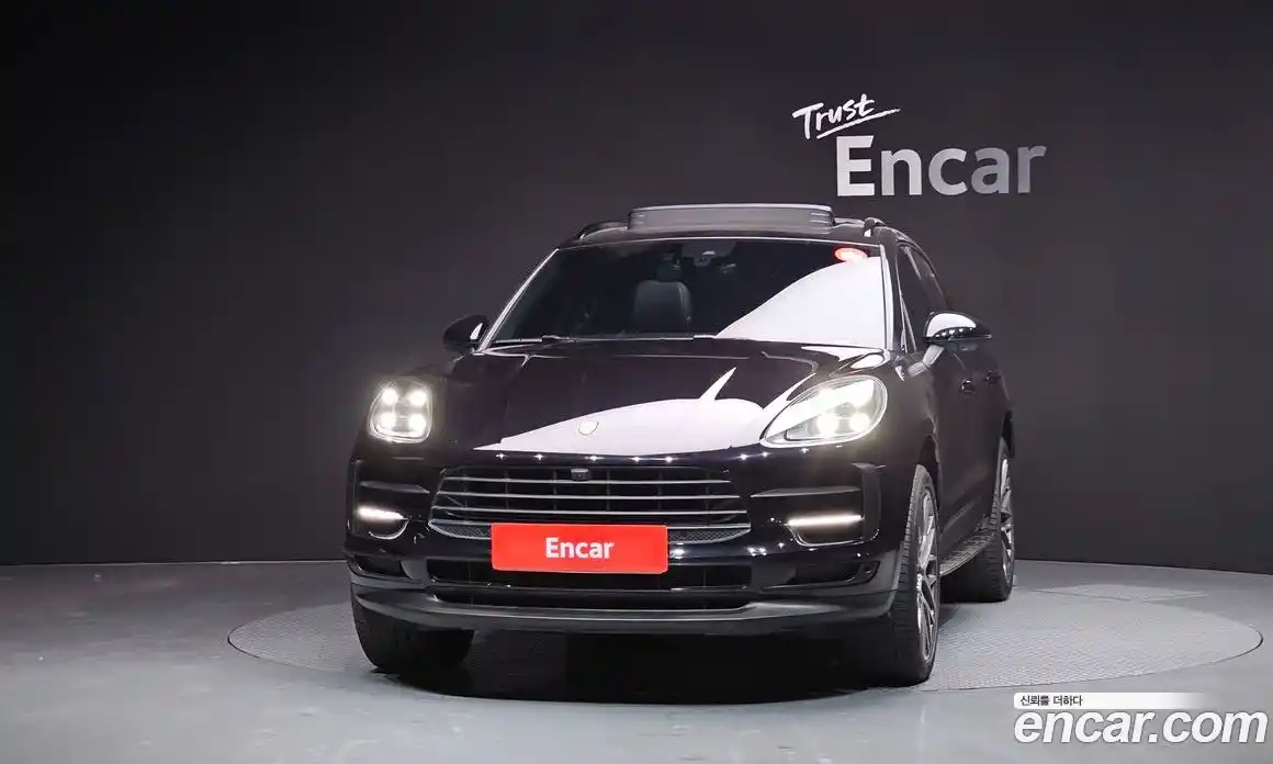 Porsche Macan 2021 2.0 гидро в Москве № 802090, фото 3