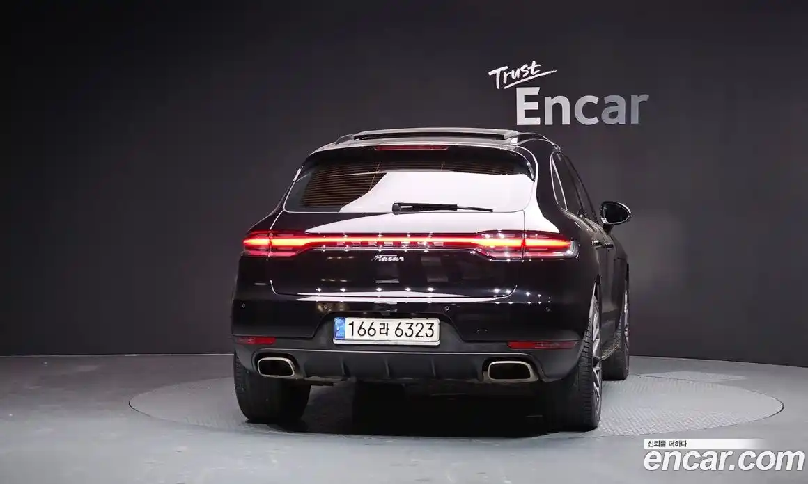Porsche Macan 2021 2.0 гидро в Москве № 802090, фото 4