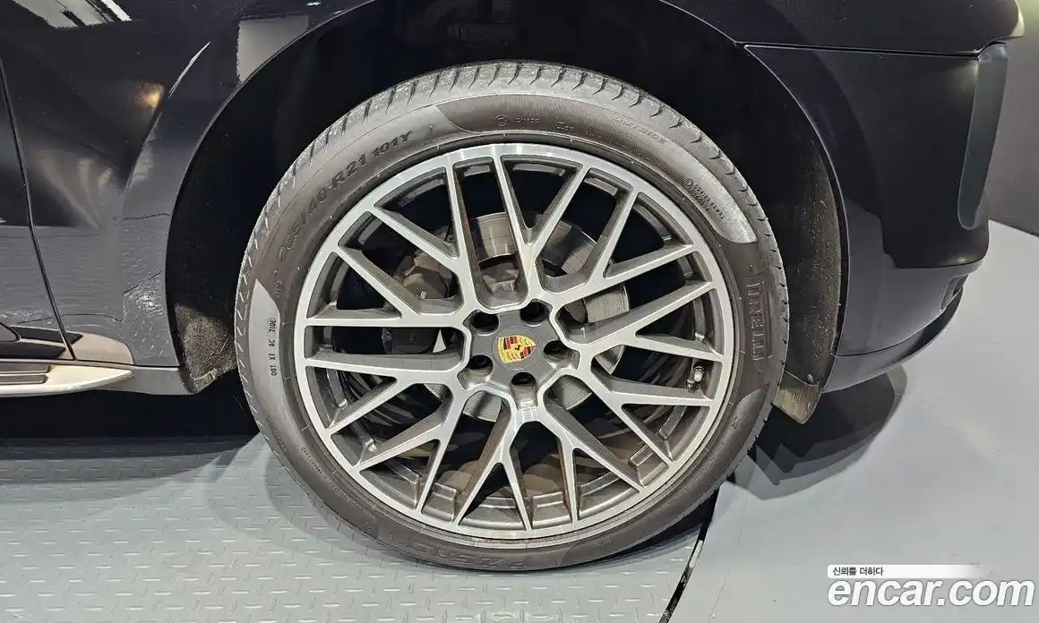 Porsche Macan 2021 2.0 гидро в Москве № 802090, фото 5