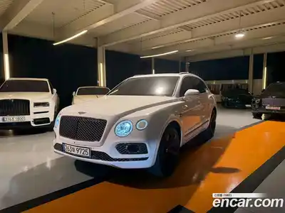Bentley Bentayga, 2018