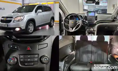 Chevrolet Orlando, 2017