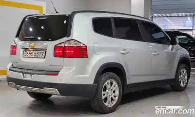 Chevrolet Orlando 2017 2.0 Автомат в Москве № 820227, миниатюра 4