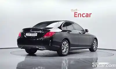 Mercedes-Benz C-Class, 2016