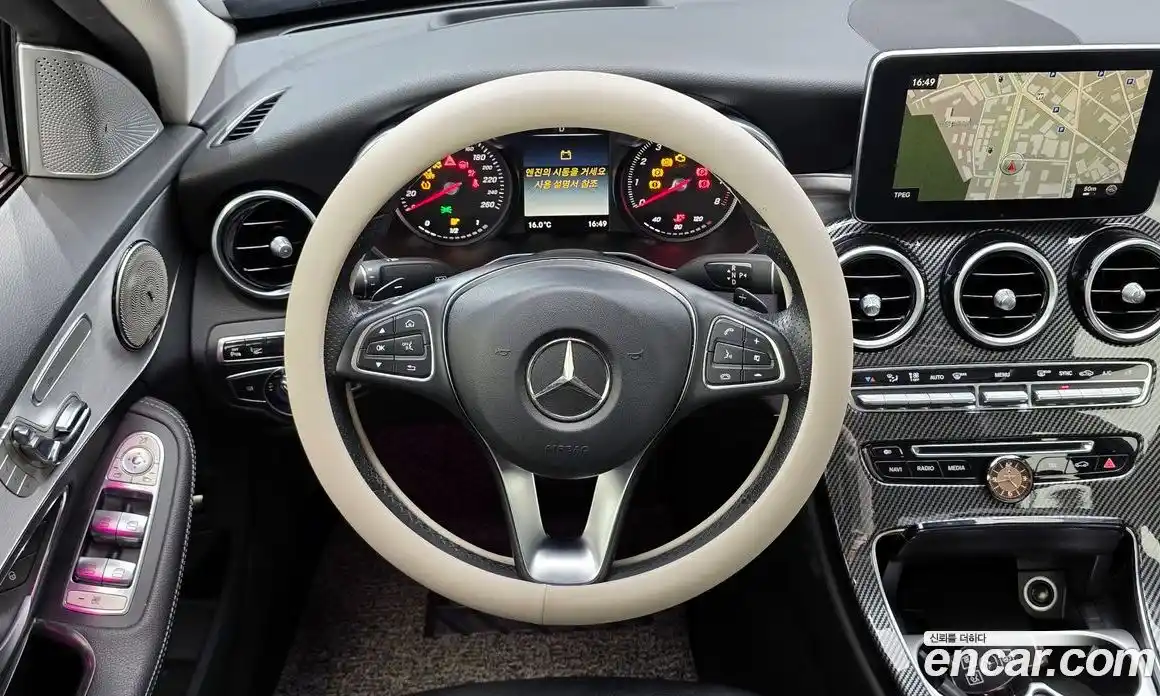 Mercedes-Benz C-Class 2016 2.0 гидро в Москве № 822858, фото 12