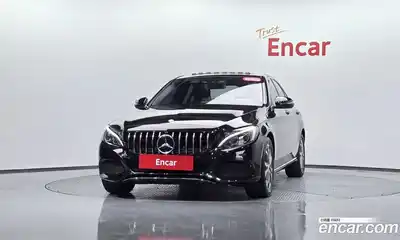Mercedes-Benz C-Class 2016 2.0 гидро в Москве № 822858, миниатюра 2