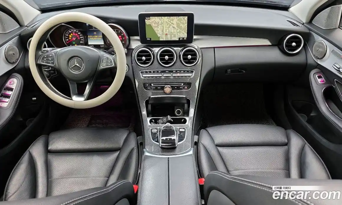 Mercedes-Benz C-Class 2016 2.0 гидро в Москве № 822858, фото 6