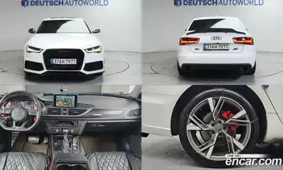 Audi A6, 2013